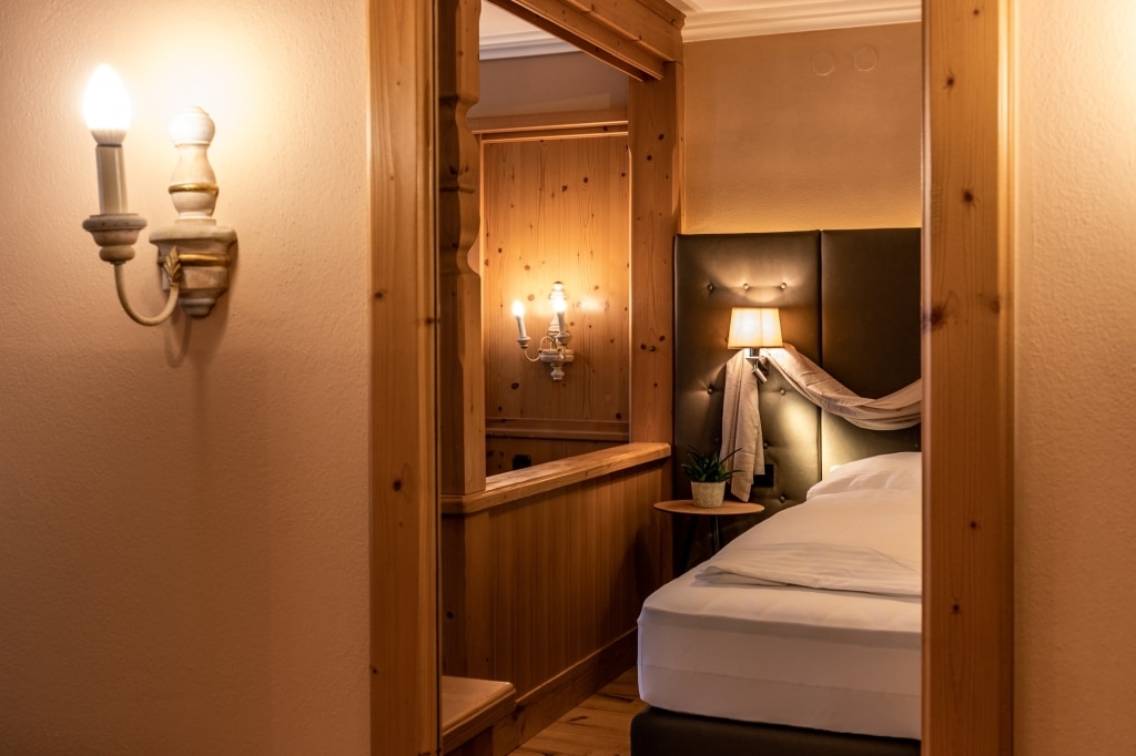 Doppelzimmer Deluxe Hotel Hochfilzer