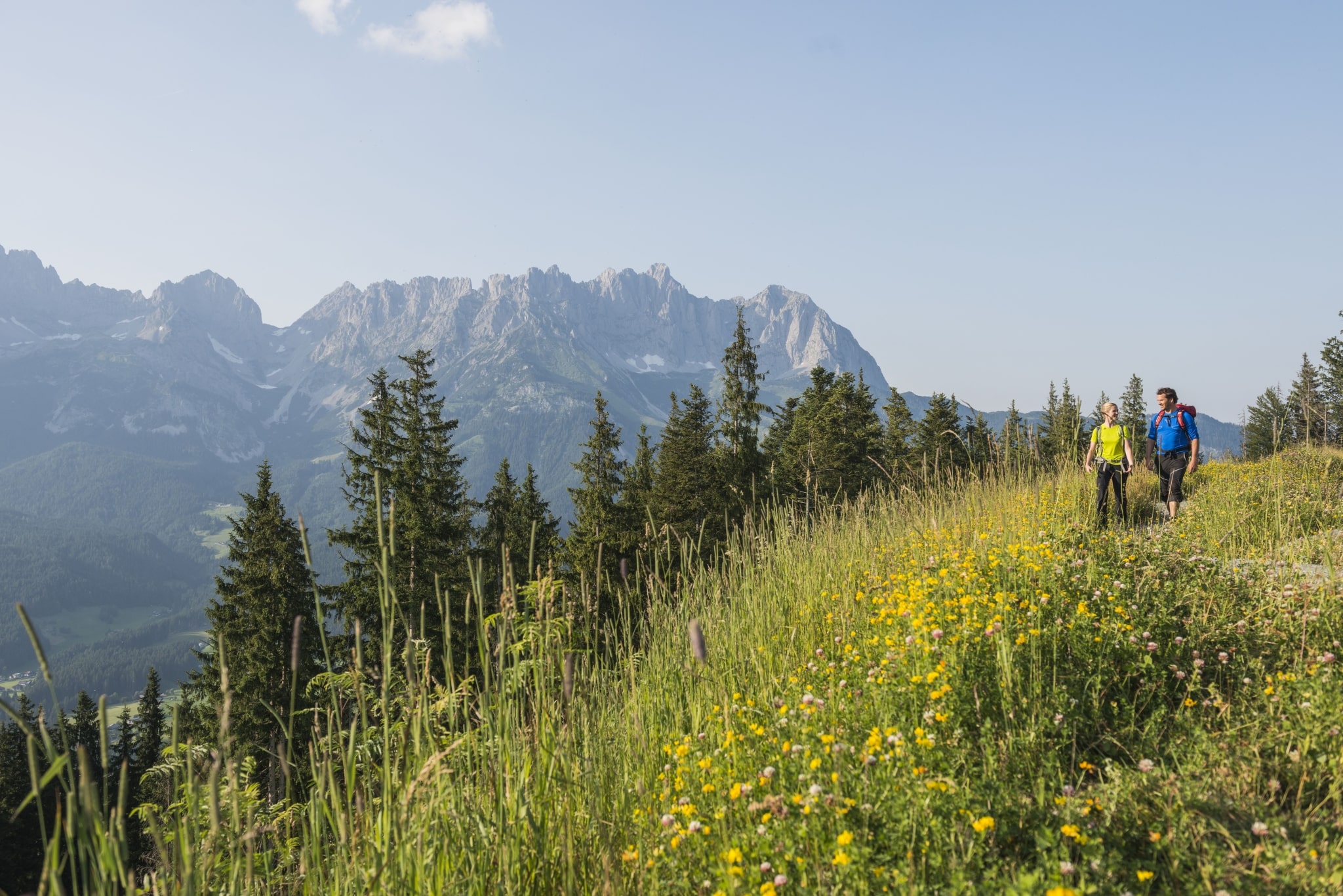 Wandern am Wilden Kaiser