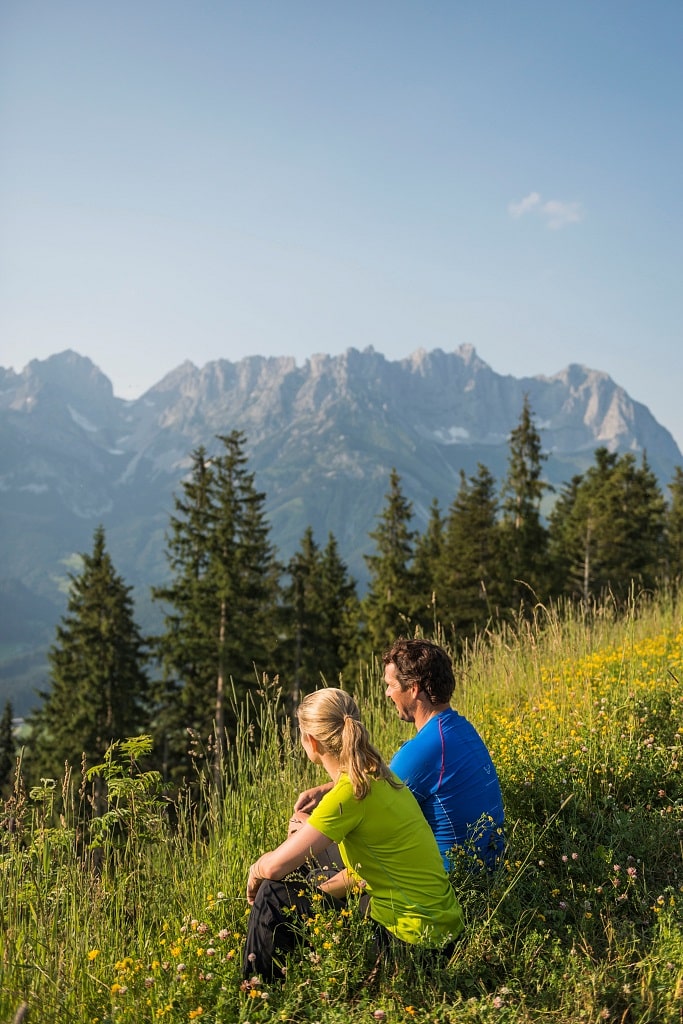 Wandern am Wilden Kaiser