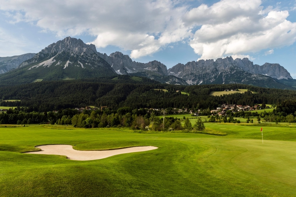 Golfplatz Wilder Kaiser in Ellmau