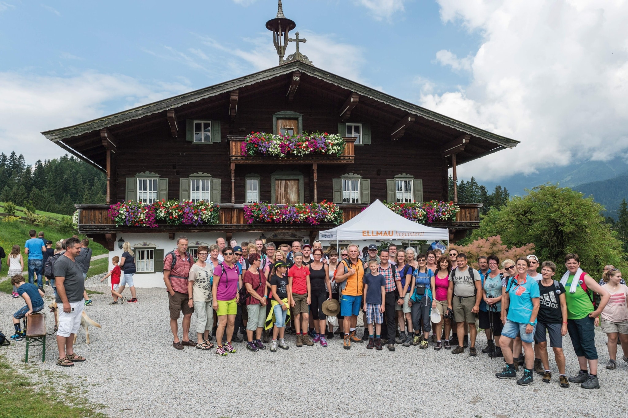 Ellmauer Filmwanderung