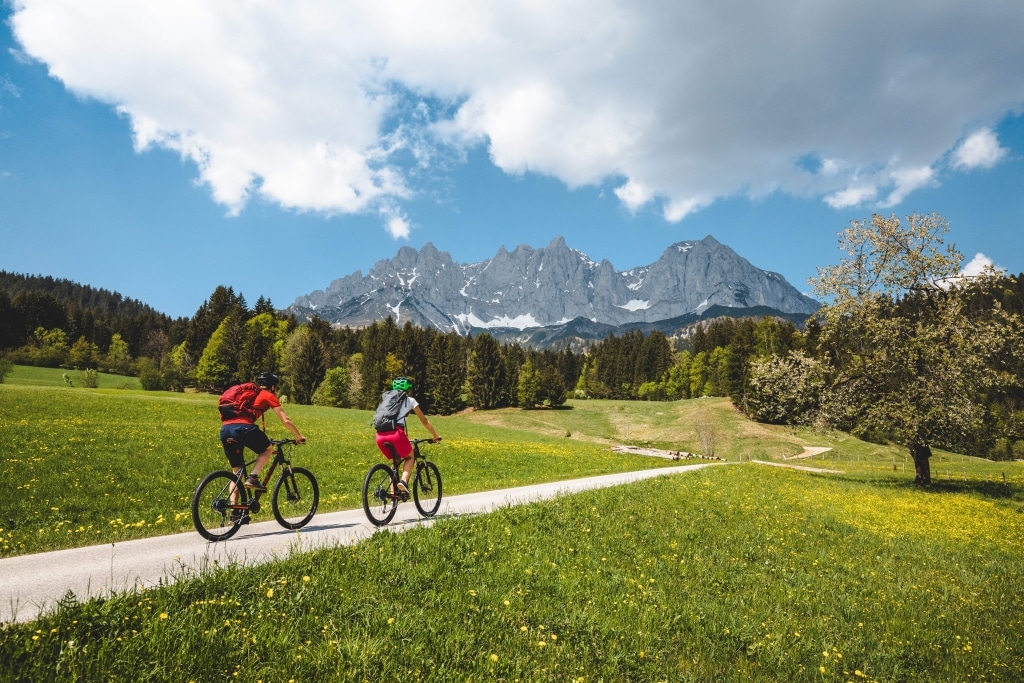 Radfahren in Ellmau