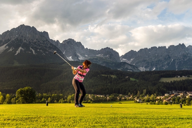 Golfplatz Wilder Kaiser in Ellmau