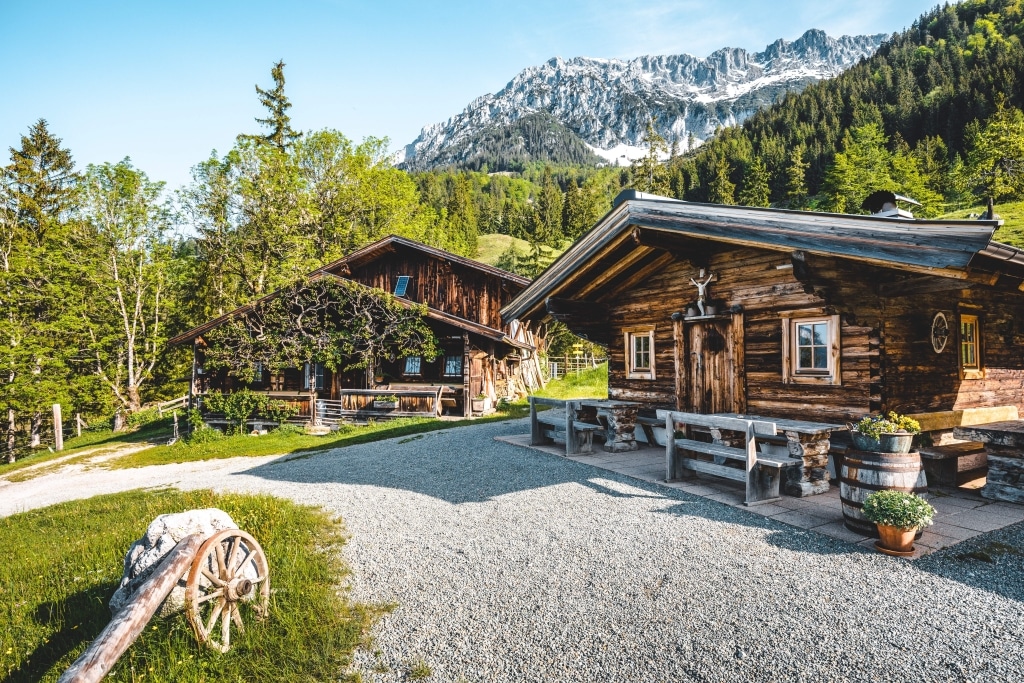 Hütteneinkehr am Wilden Kaiser