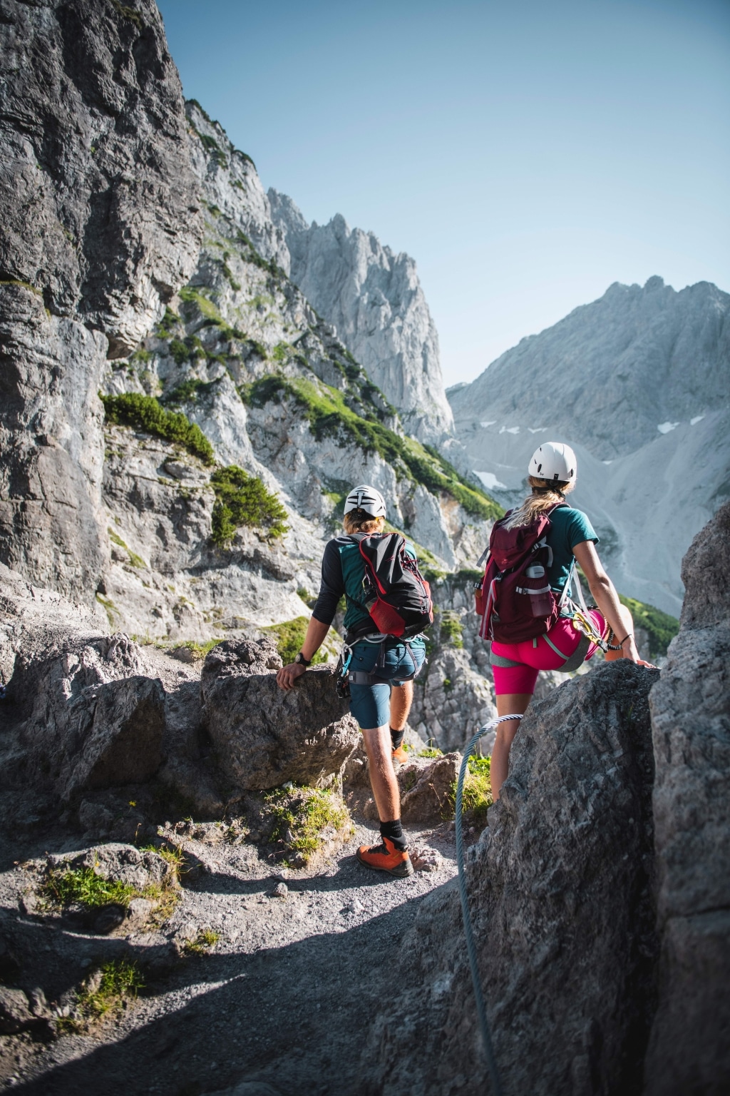 Klettern am Wilden Kaiser