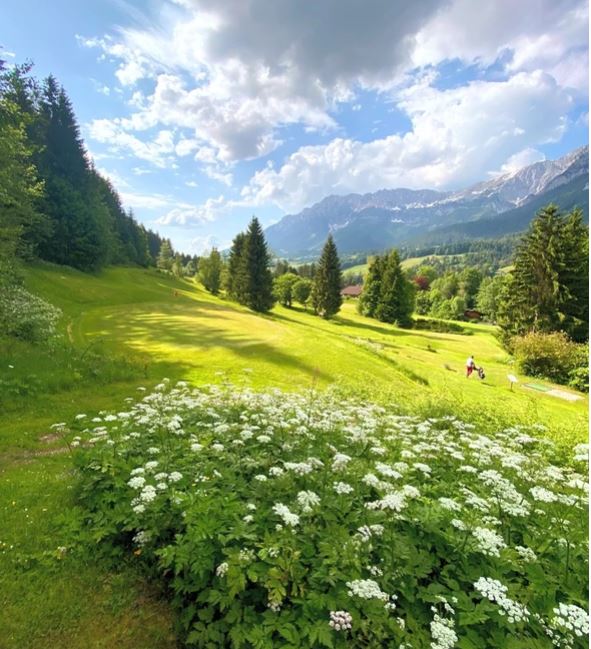 Golfplatz Mühlberghof Ellmau