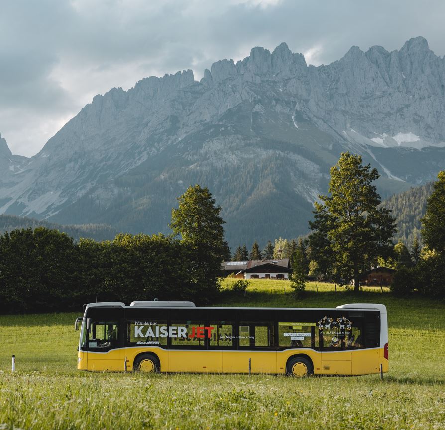 Wanderbus KaiserJet