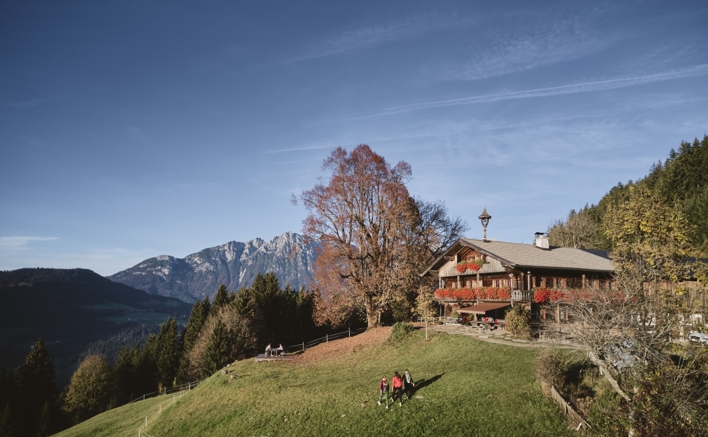 Bergdoktorwohnhaus Söll