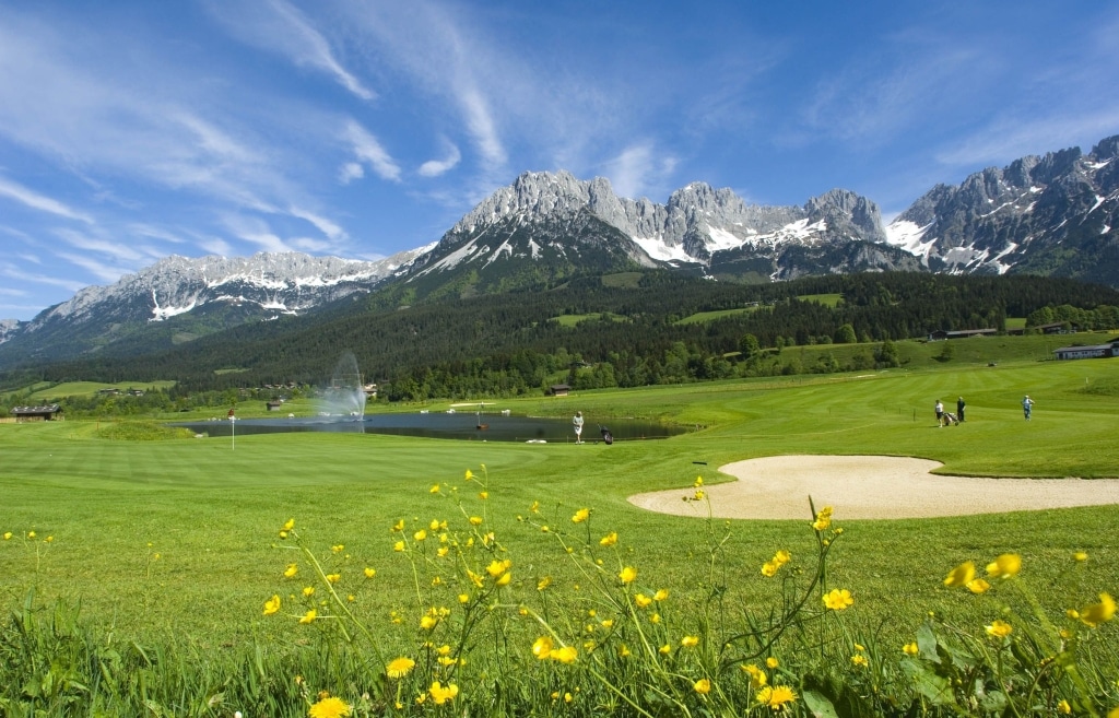 Golfplatz Wilder Kaiser in Ellmau