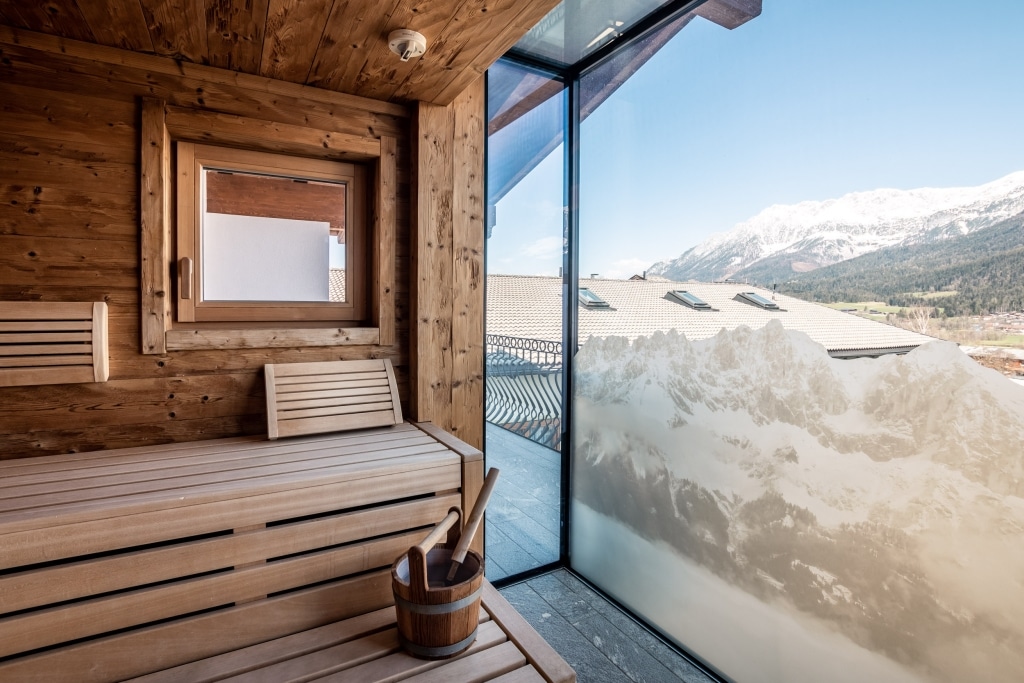 Skysauna Hotel Hotel Hochfilzer Ellmau