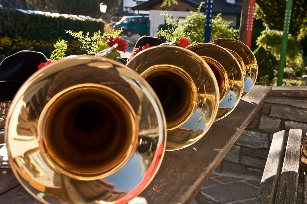 Musik am Wilden Kaiser