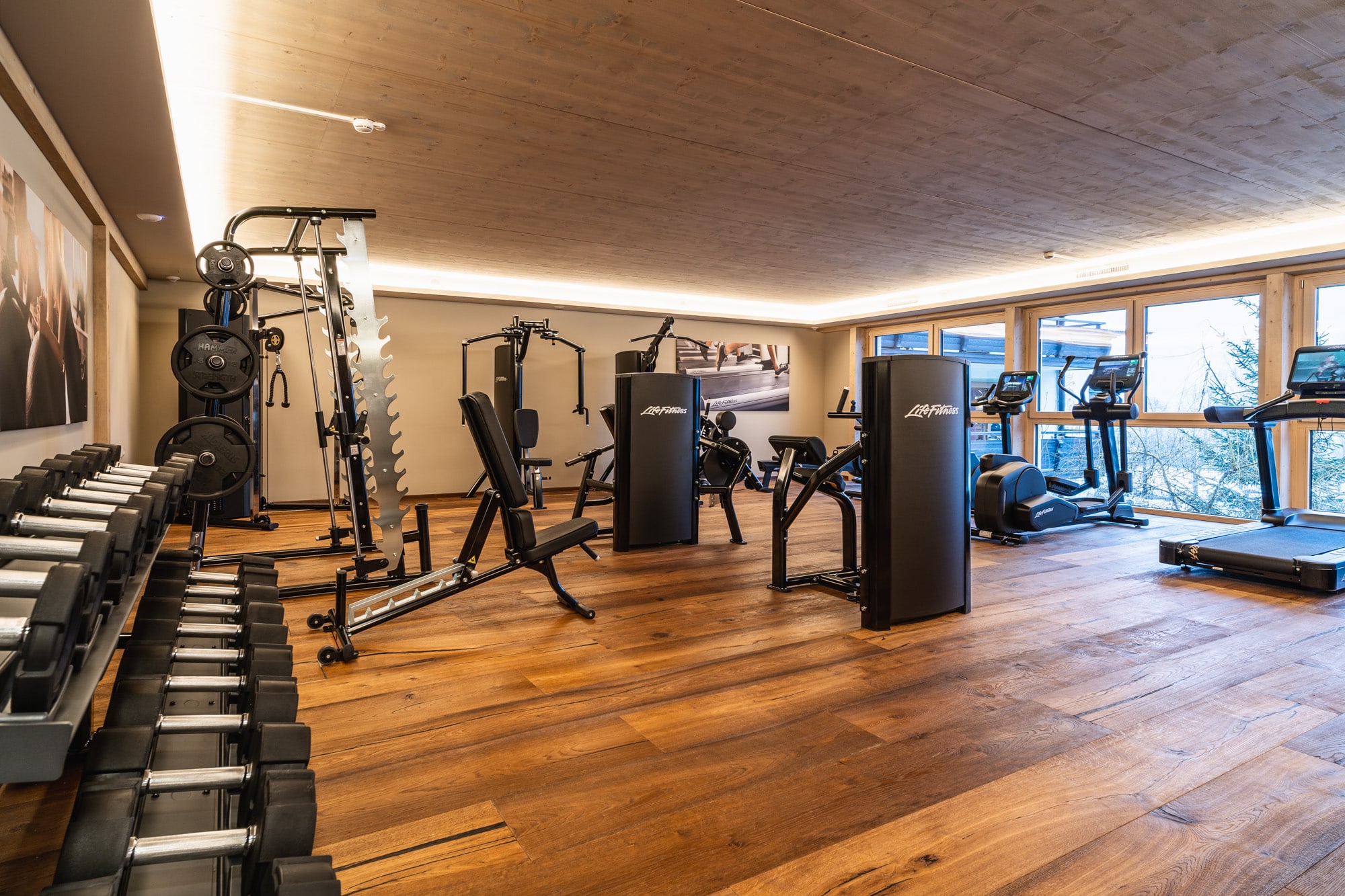 Fitnessraum Hotel Hochfilzer