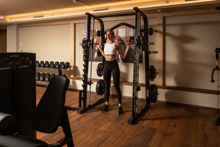 Fitnessraum Hotel Hochfilzer Ellmau