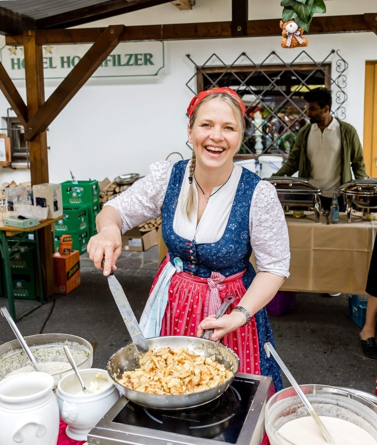 Kaiserschmarrnfest Ellmau