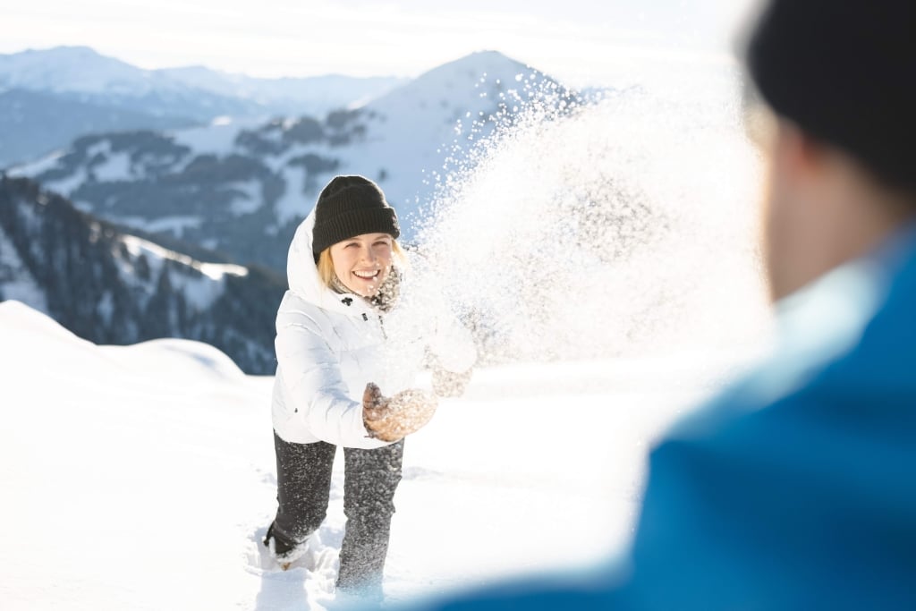 Winterwandern in Ellmau am Wilden Kaiser