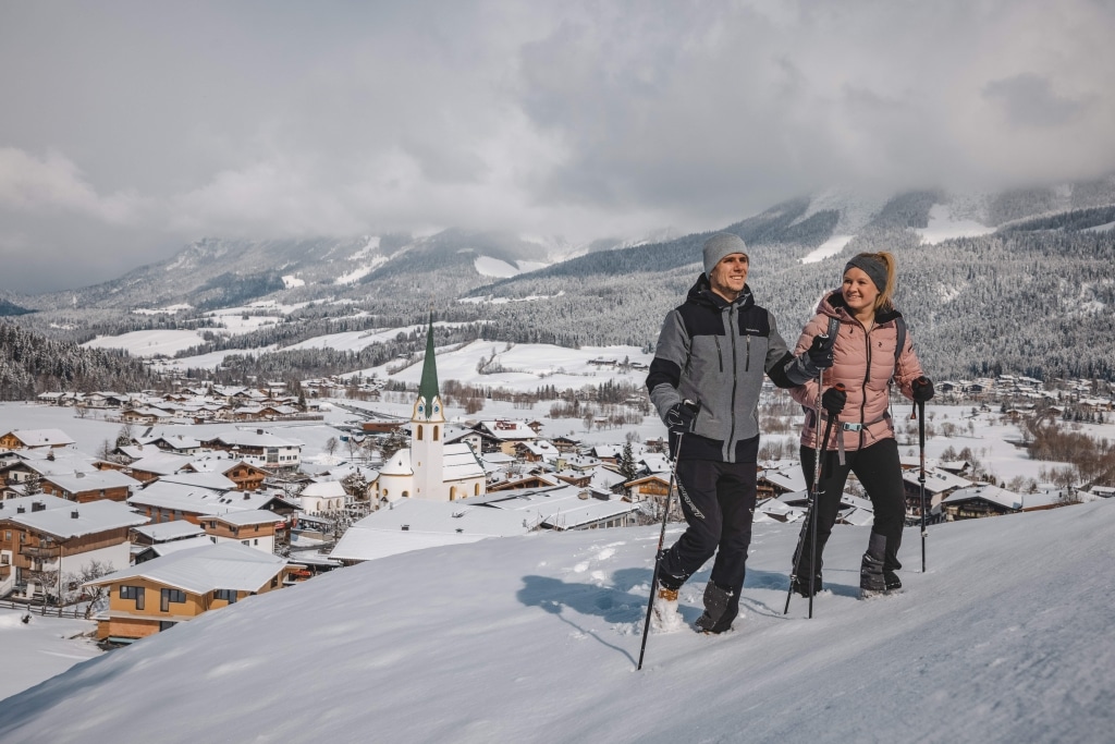 Winterwandern in Ellmau am Wilden Kaiser