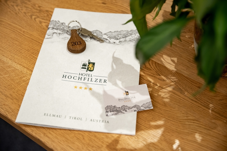 Prospekt Hotel Hochfilzer Ellmau