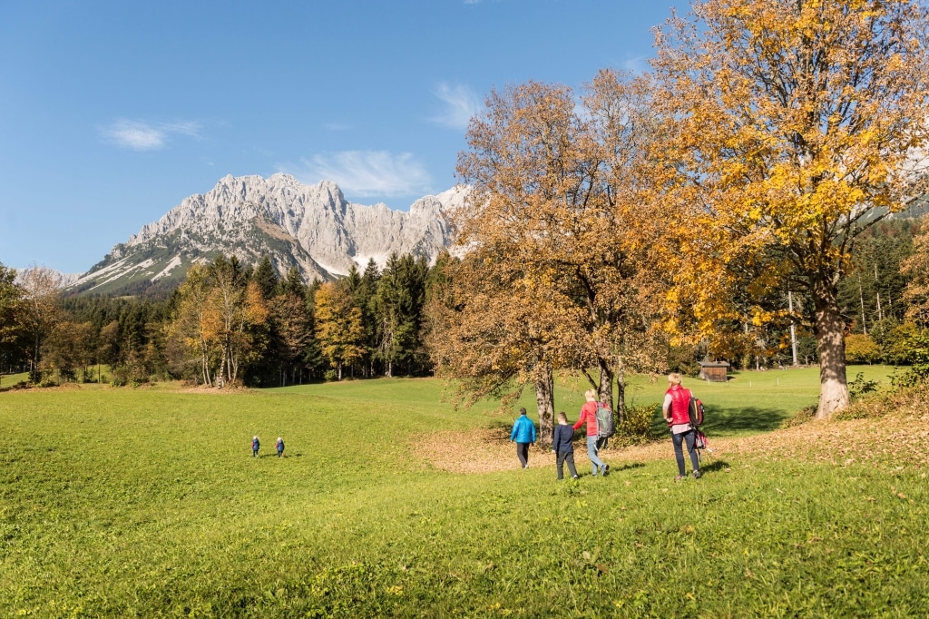 Familienherbstwochen in Ellmau Hotel Hochfilzer