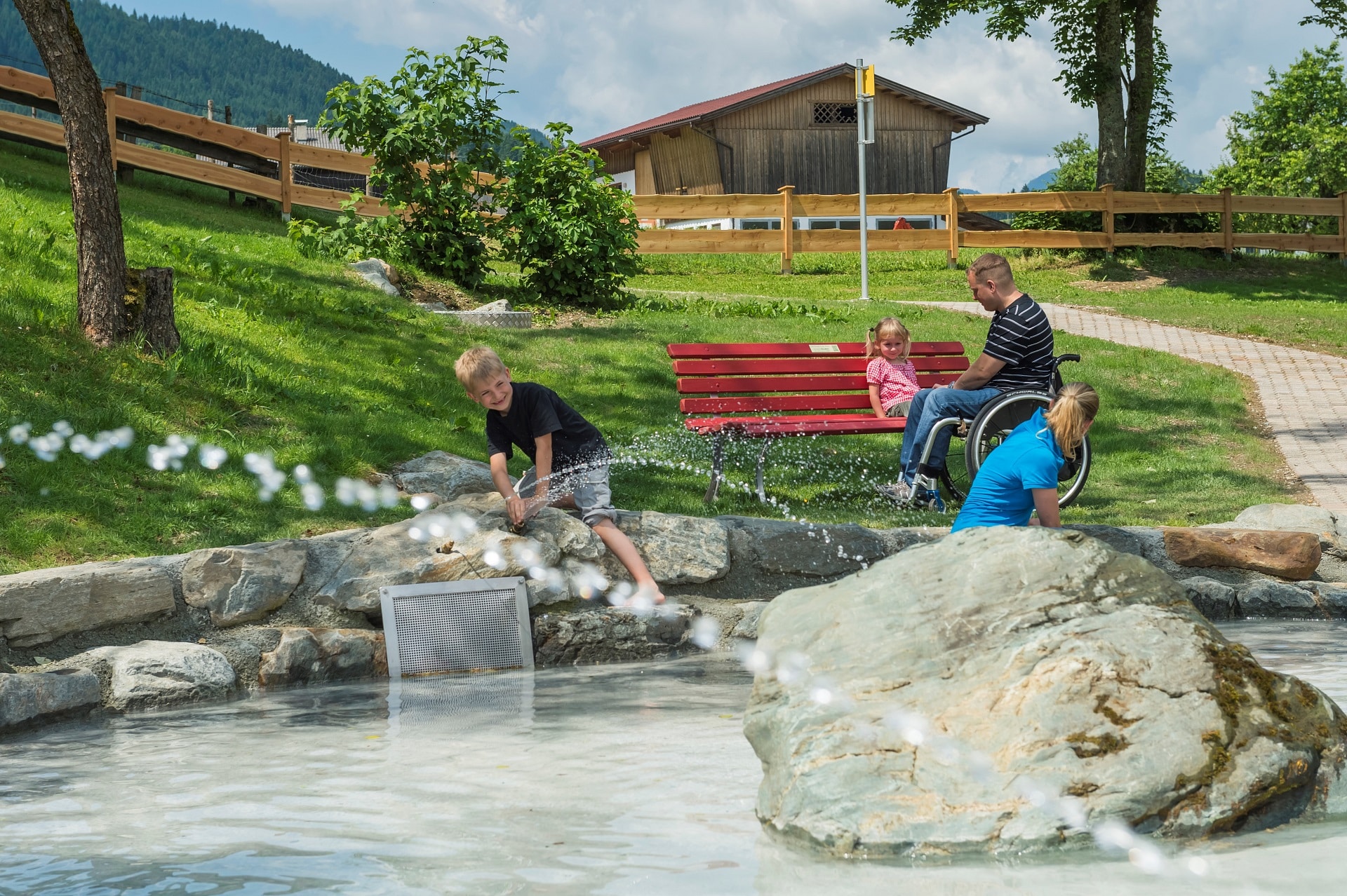 Barrierefrei am Wilden Kaiser