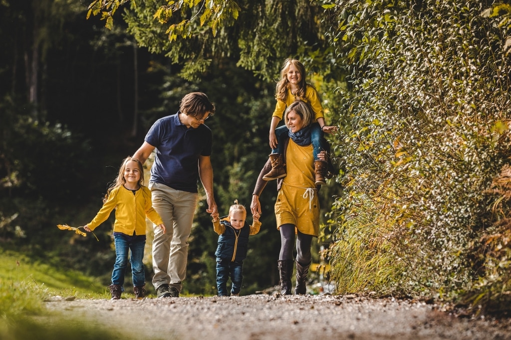 Familienherbstwochen in Ellmau Hotel Hochfilzer