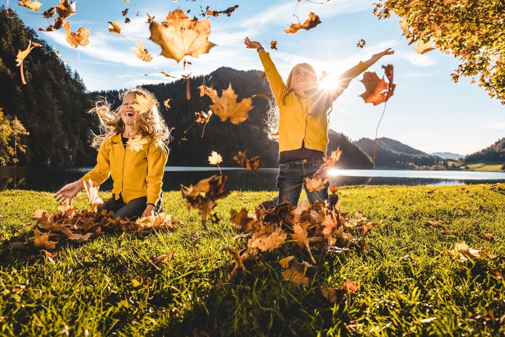 Familienherbstwochen in Ellmau Hotel Hochfilzer