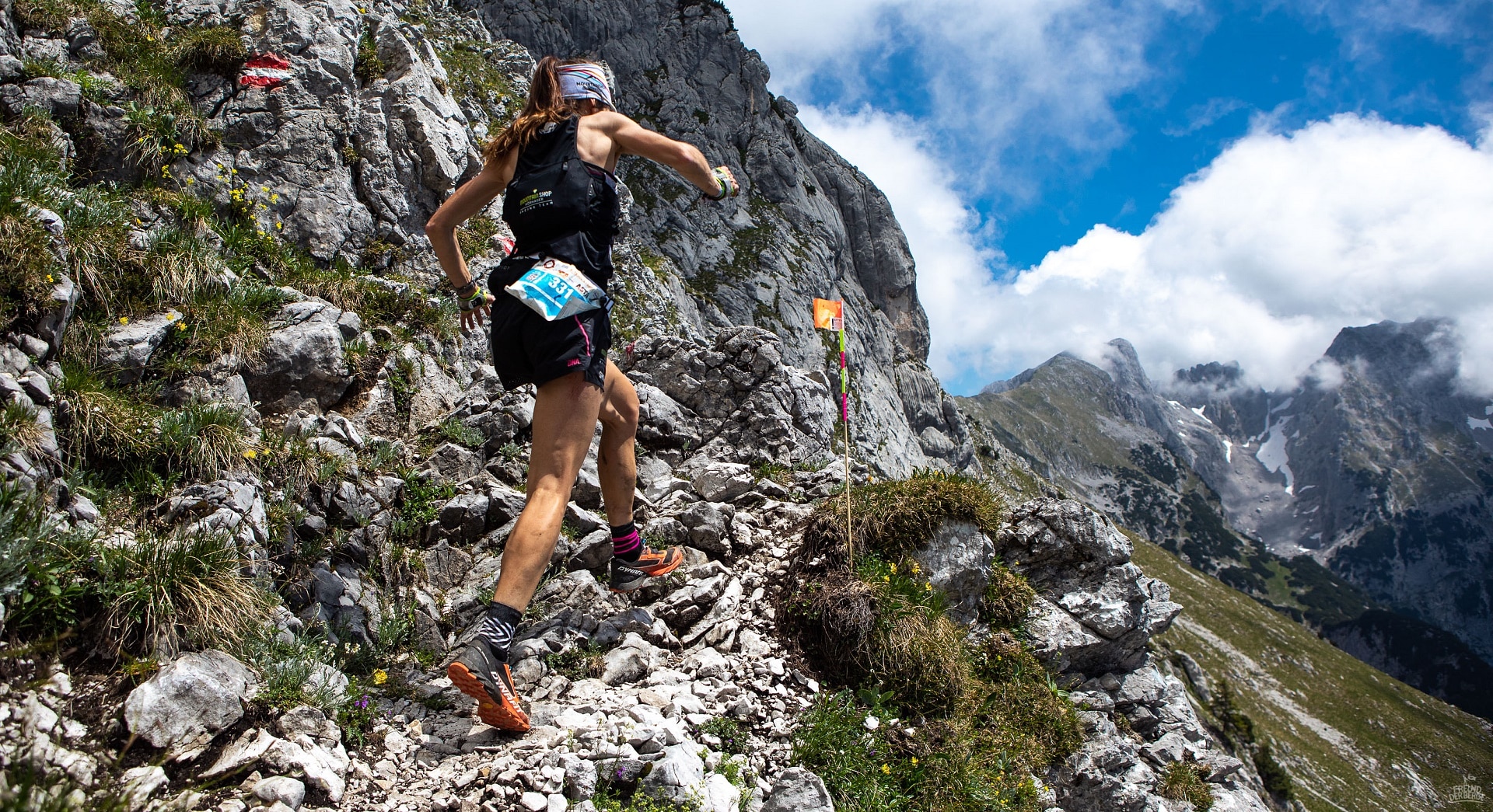 Kaiserkrone Trail, Wilder Kaiser