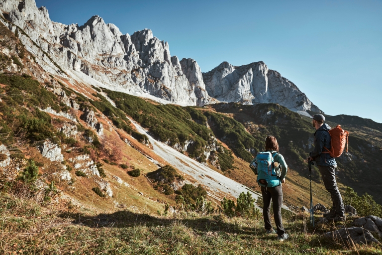 Wandern im Herbst in Ellmau Hotel Hochfilzer