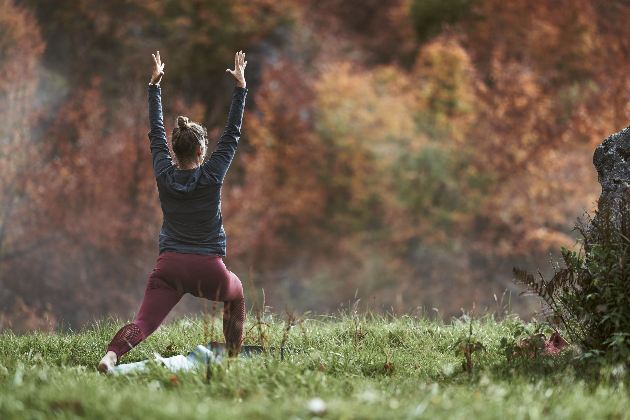 Wilder Kaiser Yoga Herbst