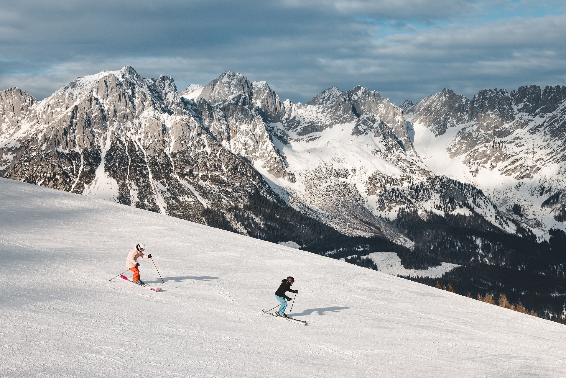 Skifahren in Ellmau Hotel Hochfilzer