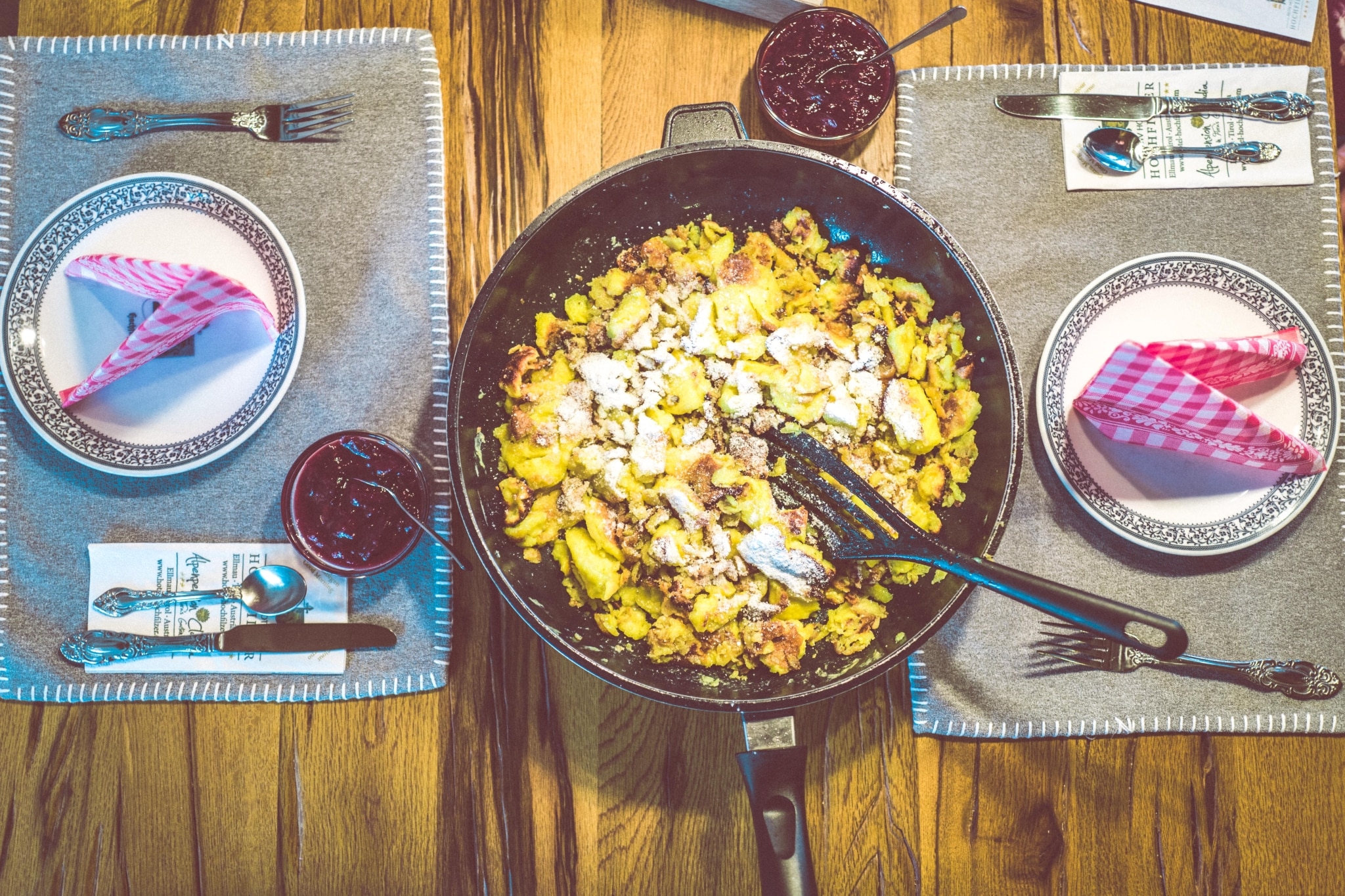 Kaiserschmarrn Hotel Hochfilzer Ellmau