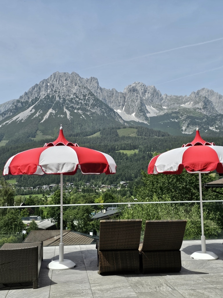 Kaiserterrasse Hotel Hochfilzer Ellmau