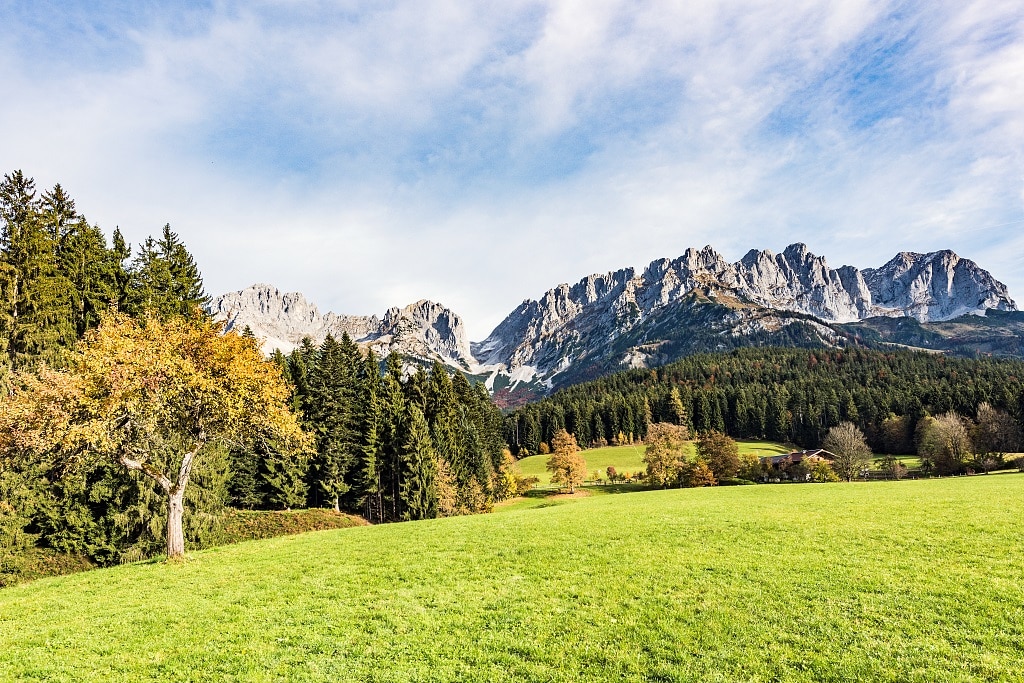 Herbstpanorama